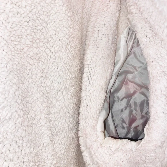 Boston Traders Shearling-lined Flannel Coat XXL Plus Fall Winter Cozy Warm Snow - Picture 5 of 16